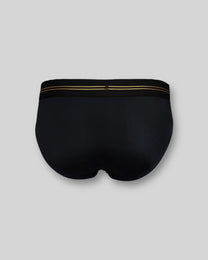 SLIP DE BAIN - NOIR - Numero One