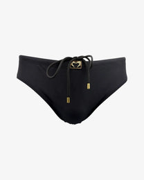 SIGNATURE SWIM BRIEFS - ELITE BLACK
