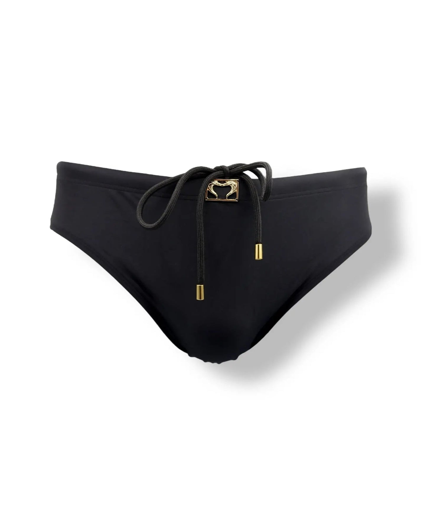 SLIP DE BAIN SIGNATURE - NOIR ÉLITE
