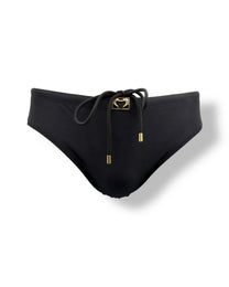 SLIP DE BAIN SIGNATURE - NOIR ÉLITE