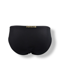 SLIP DE BAIN SIGNATURE - NOIR ÉLITE