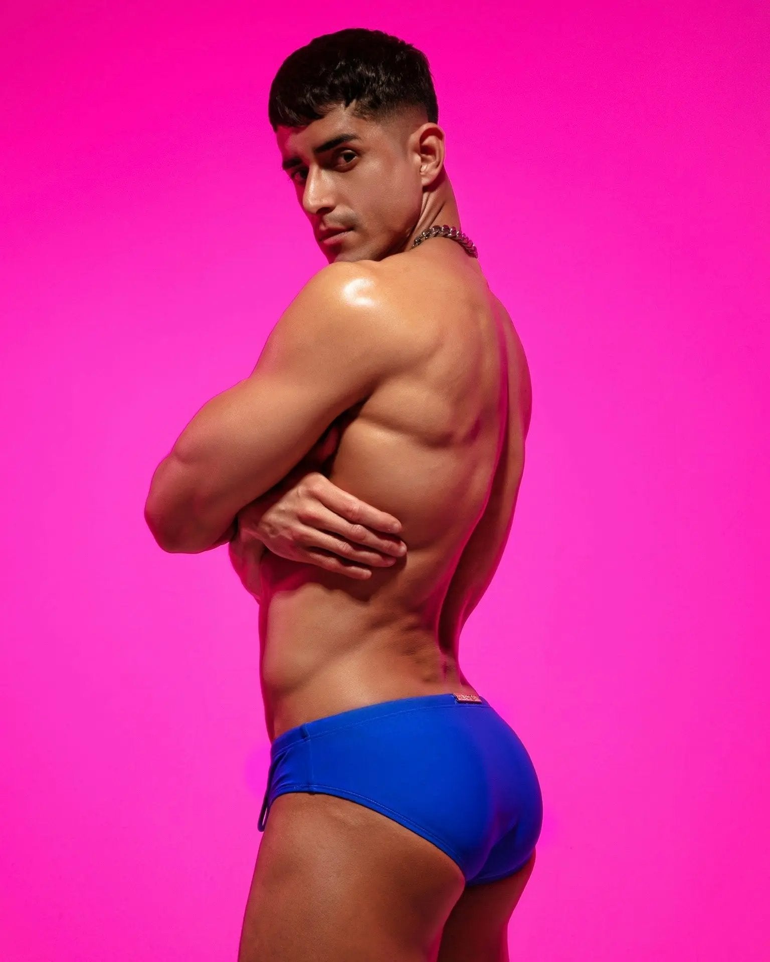 SLIP DE BAIN SIGNATURE - SAPHIR