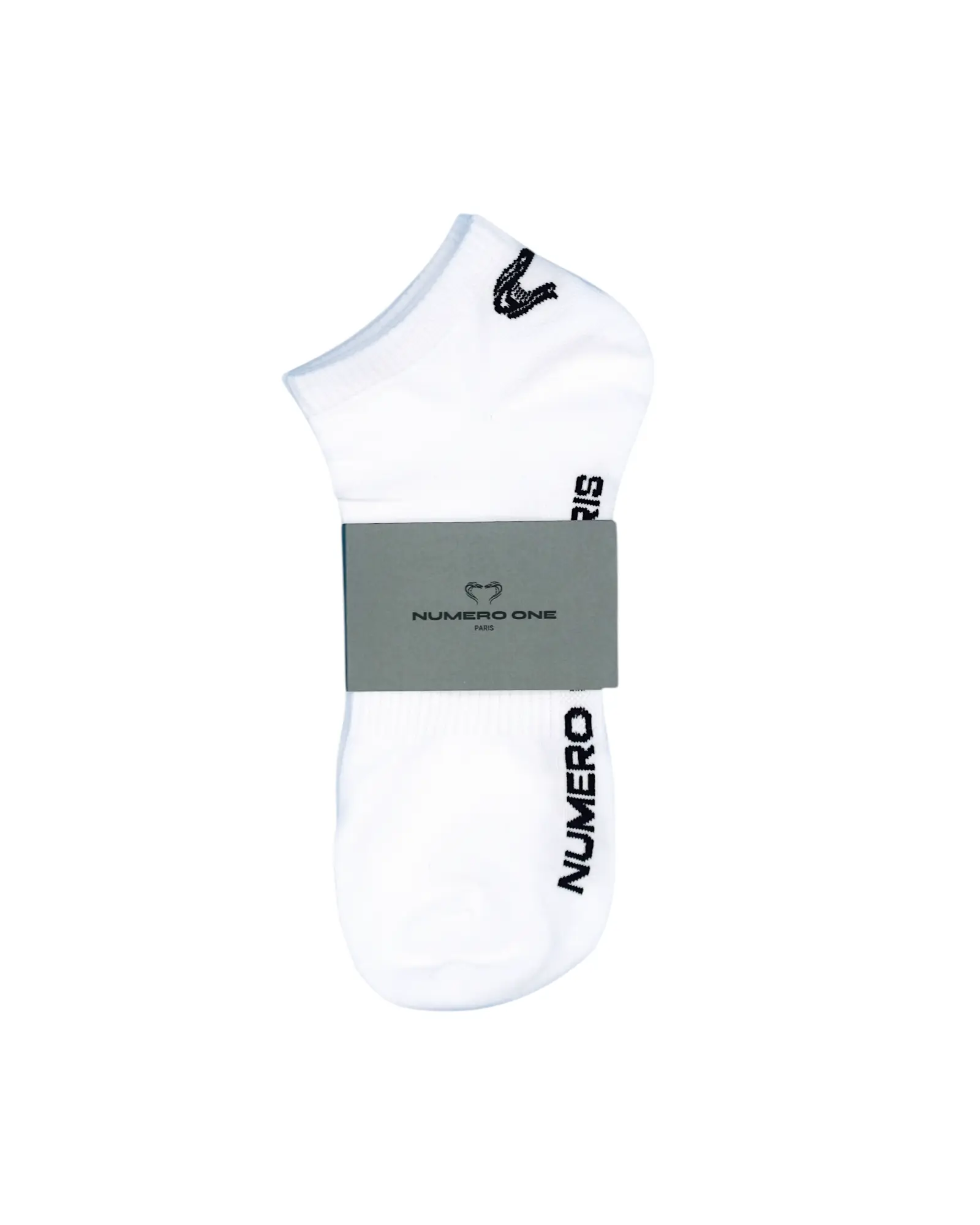 SOCQUETTES COBRA CLASSIC - BLANC Numero One