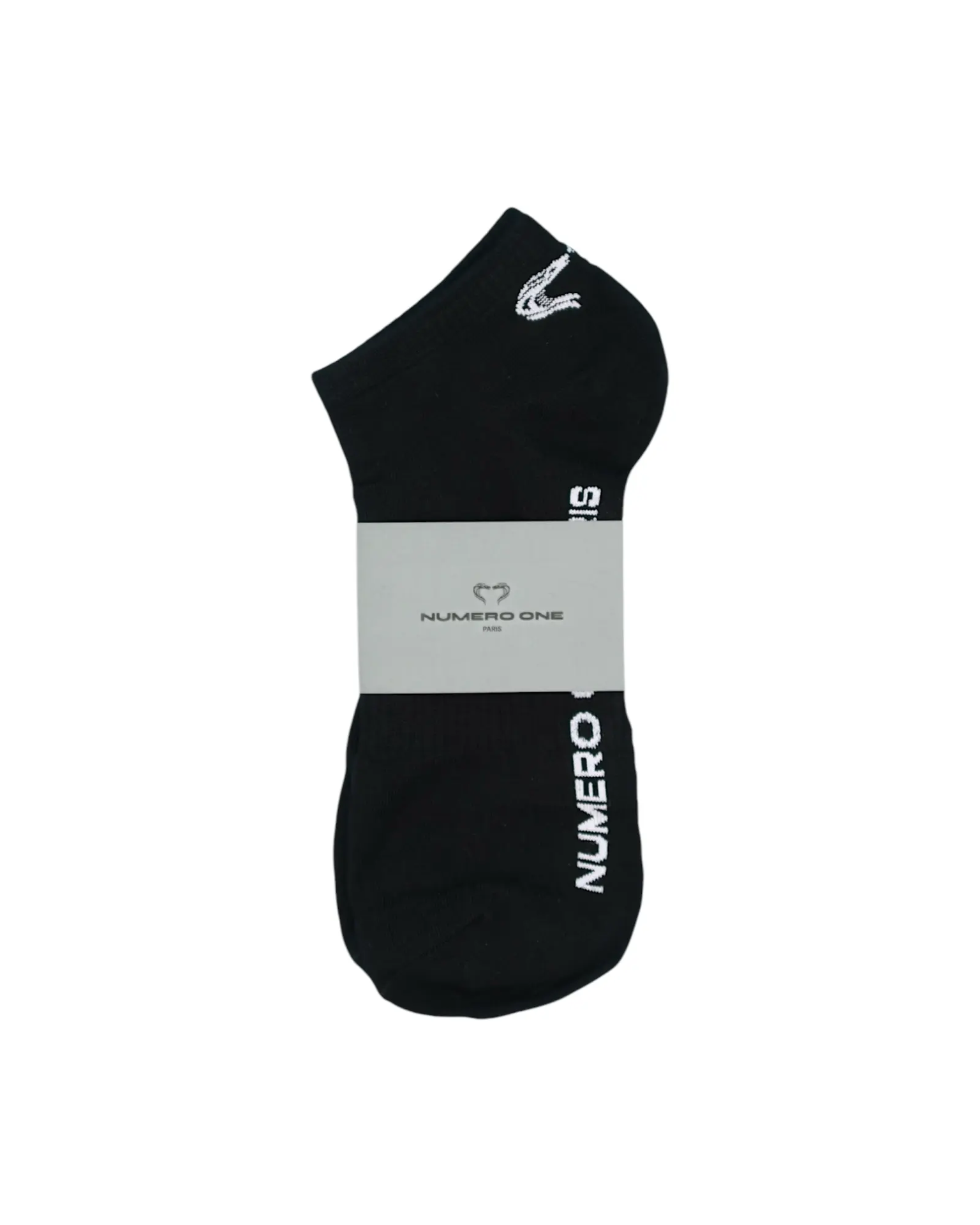 SOCQUETTES COBRA CLASSIC - NOIR Numero One