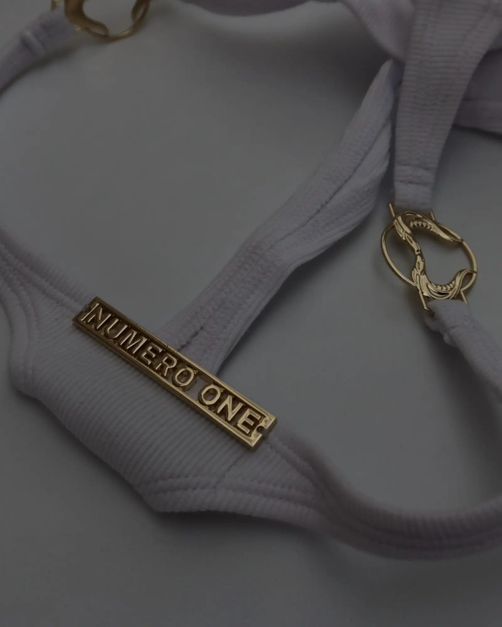 STRING BIJOU - BLANC