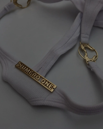 STRING BIJOU - BLANC