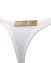 STRING BIJOU - BLANC