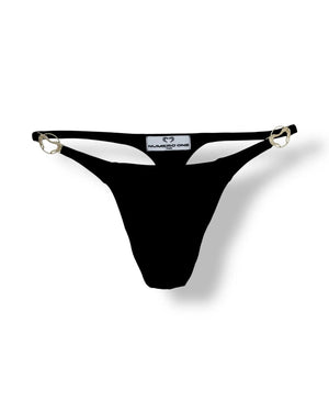STRING BIJOU - NOIR