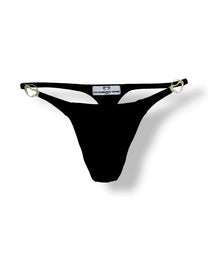 STRING BIJOU - NOIR
