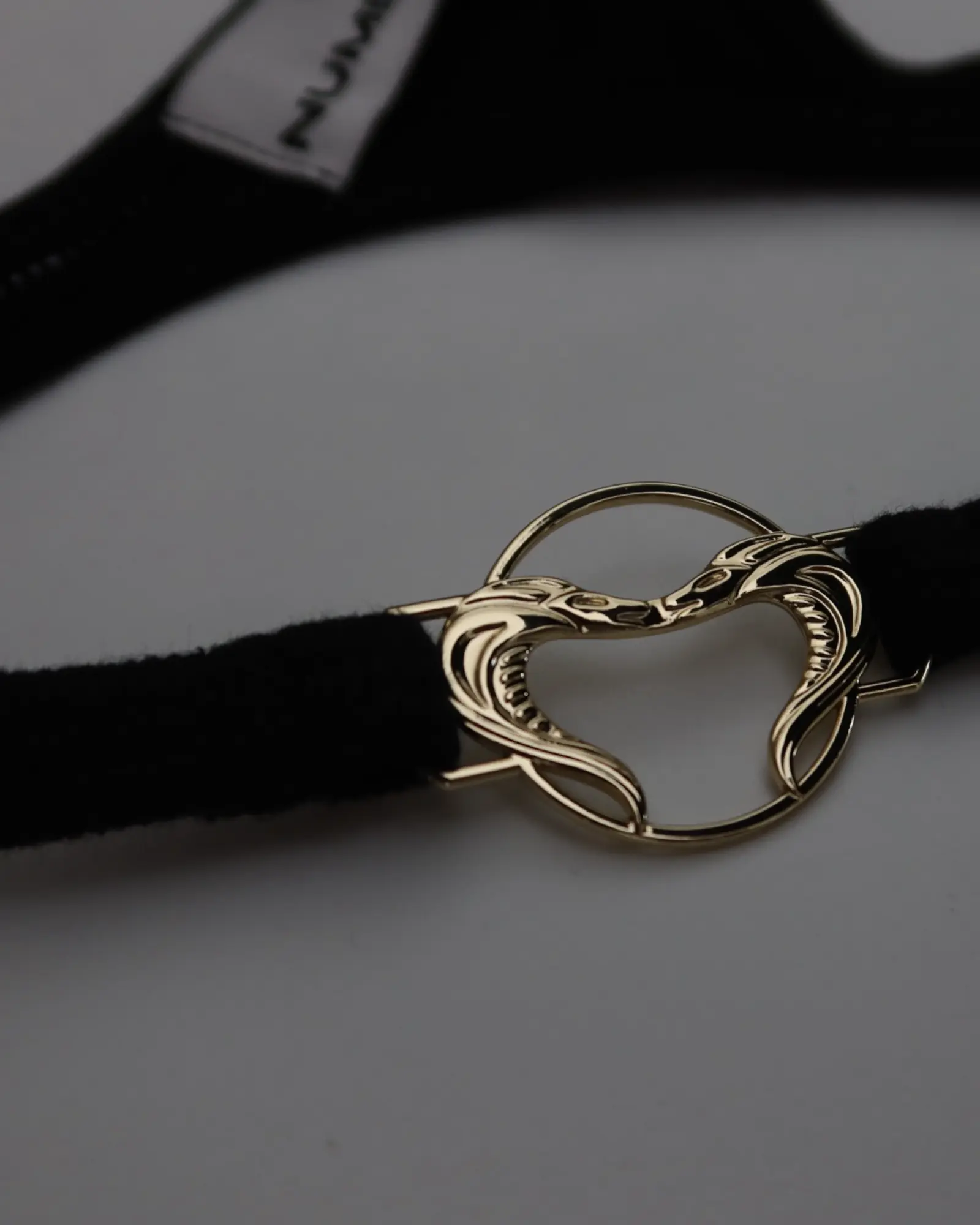 STRING BIJOU - NOIR
