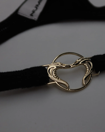 STRING BIJOU - NOIR