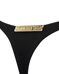 STRING BIJOU - NOIR