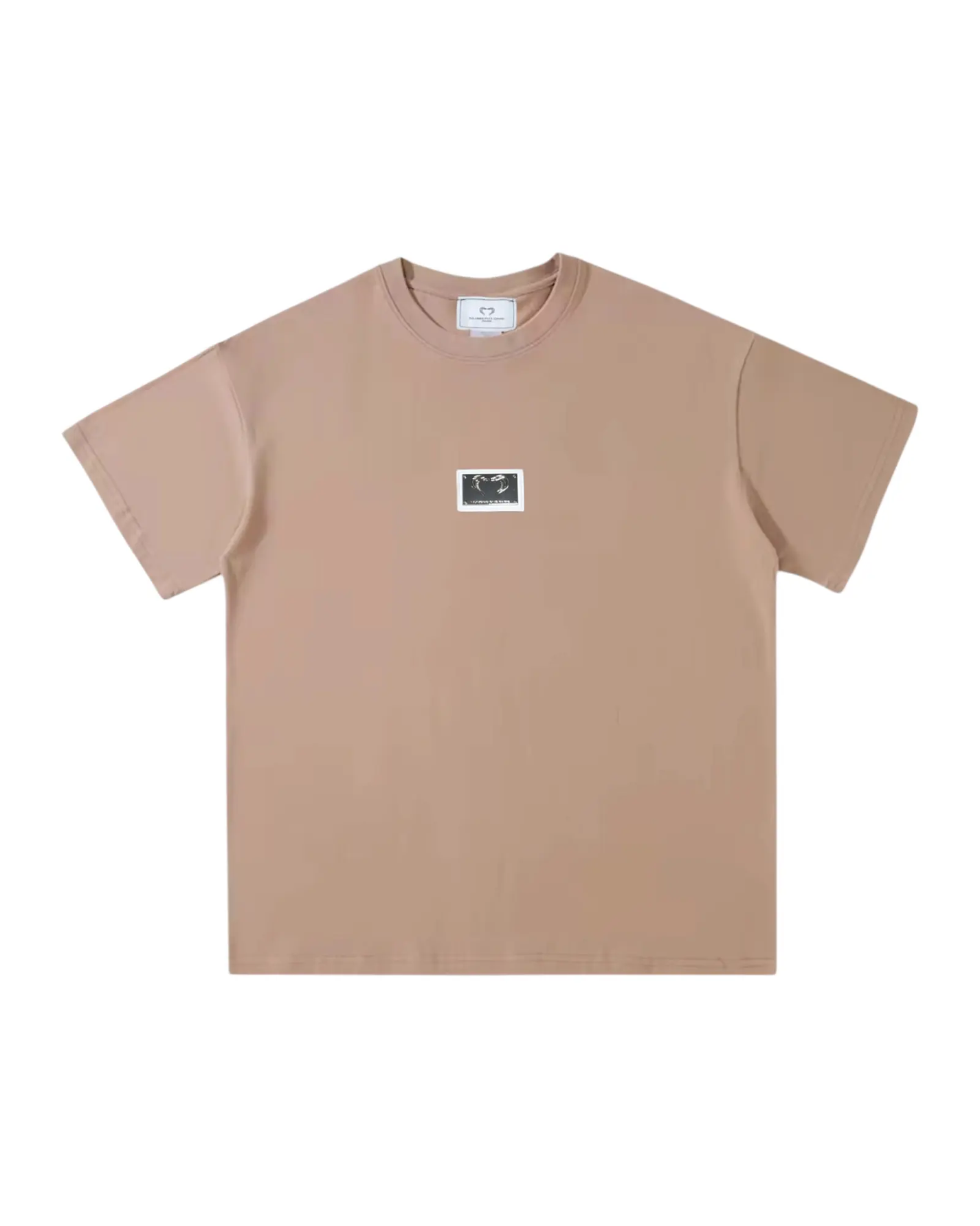 T-SHIRT COBRA METAL - BEIGE Numero One Paris