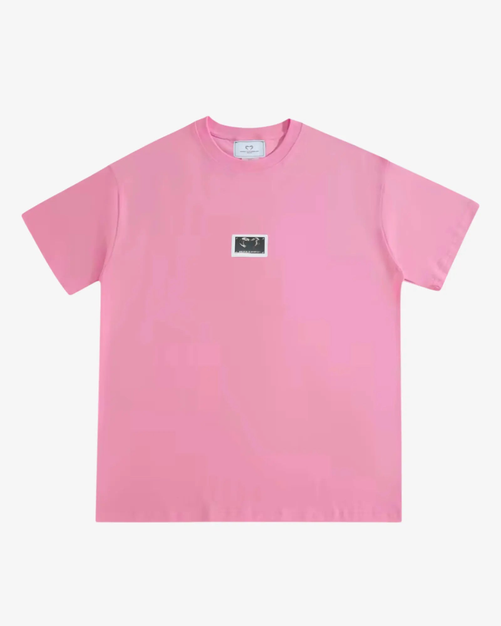 COBRA METAL T-SHIRT - CANDY PINK