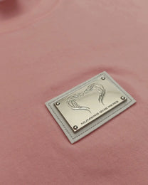 T-SHIRT COBRA METAL - ROSE CANDY Numero One Paris