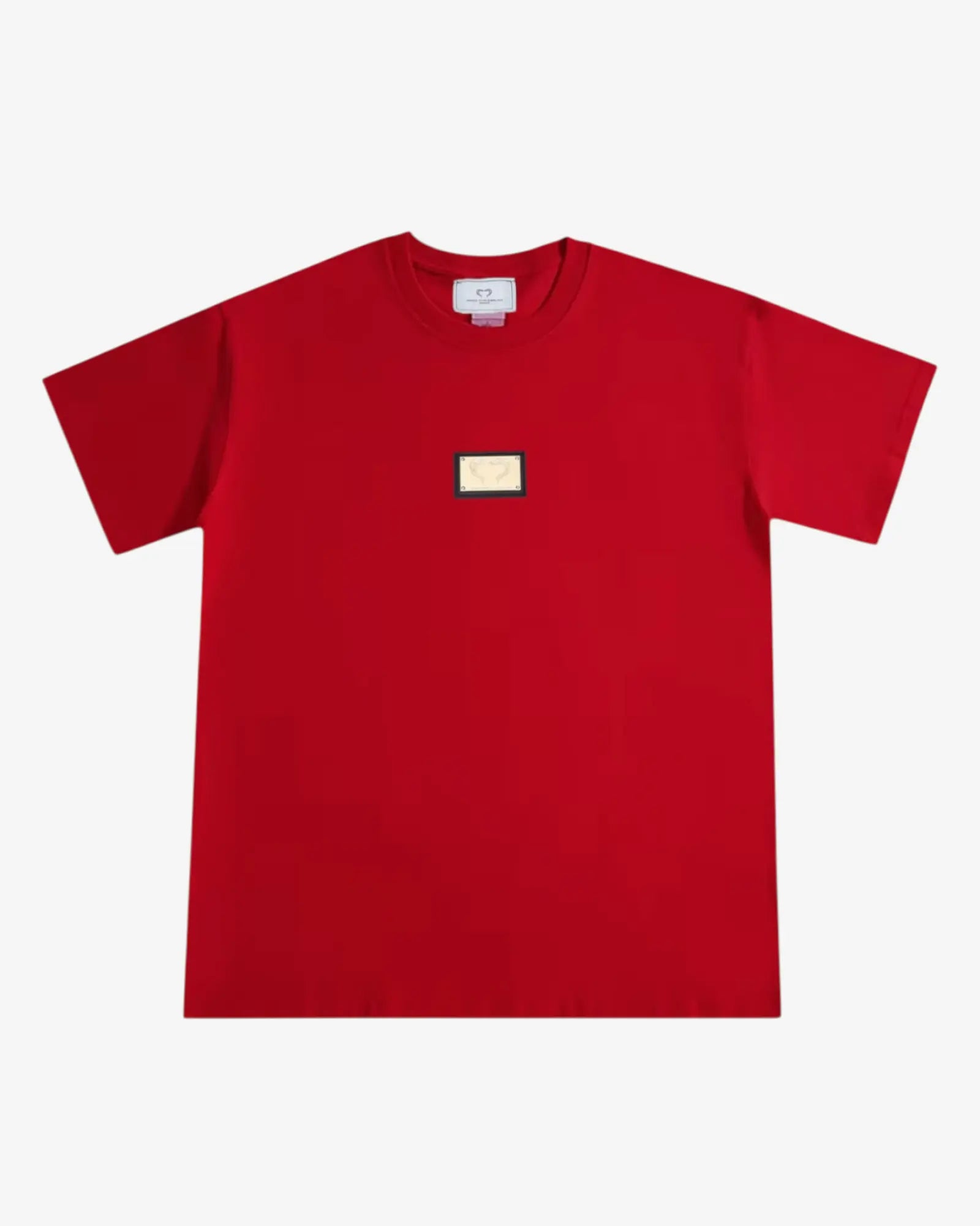 T-SHIRT COBRA METAL - ROUGE VIF