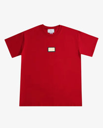 T-SHIRT COBRA METAL - ROUGE VIF