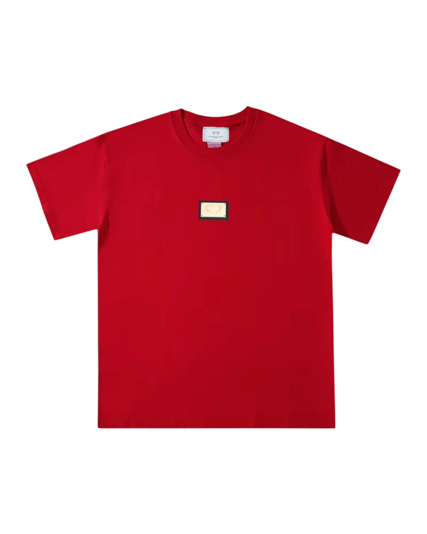 T-SHIRT COBRA METAL - ROUGE VIF Numero One Paris