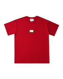 T-SHIRT COBRA METAL - ROUGE VIF Numero One Paris