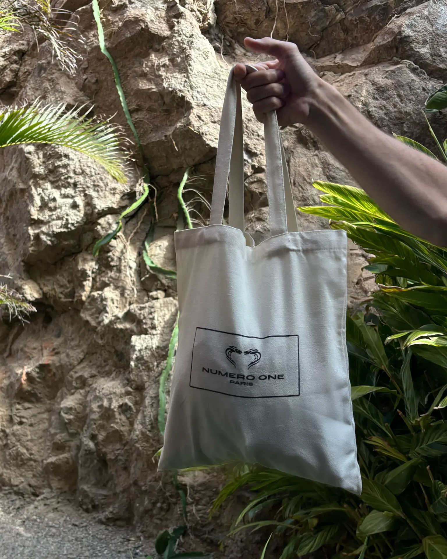 TOTE BAG - BEIGE NATUREL Numero One Paris